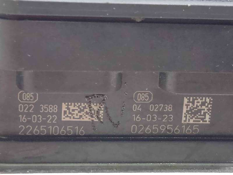Recambio de abs para nissan qashqai (j11) 1.2 16v cat referencia OEM IAM 476604EA1E 2265106516 269620 5