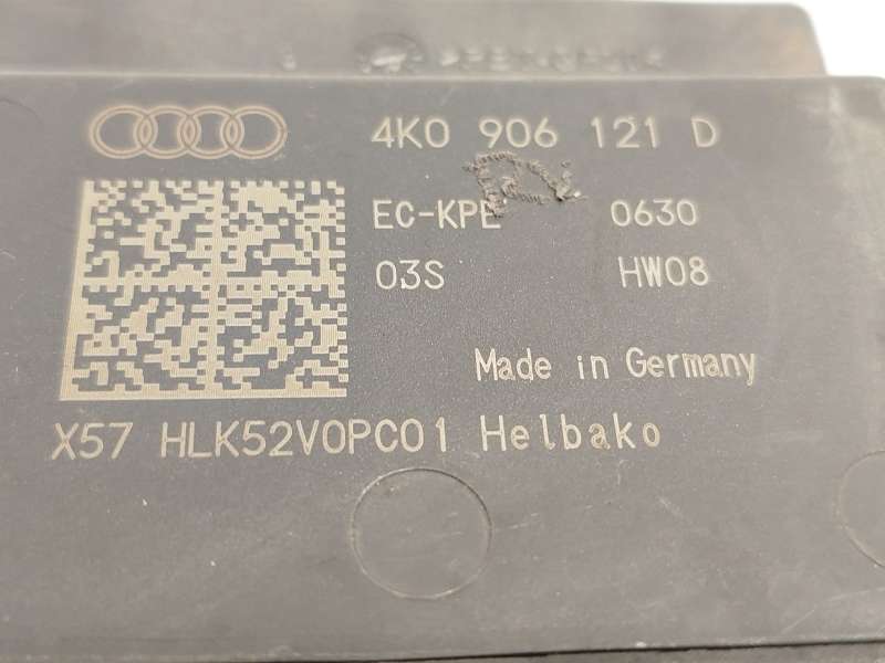 Recambio de modulo electronico para audi a6 c8 (4a2) 45 tdi mild hybrid quattro referencia OEM IAM 4K0906121D - Gris 4