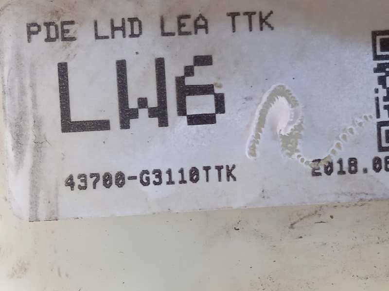 Recambio de palanca cambio para hyundai i30 (pd) select referencia OEM IAM 43700G3110TTK - Azul 6