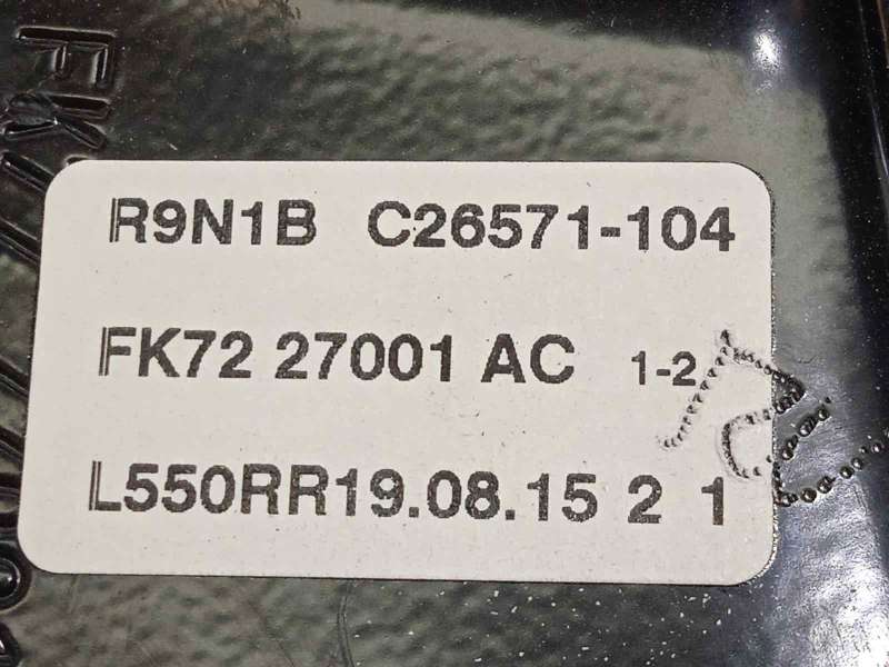 Recambio de elevalunas trasero izquierdo para land rover discovery sport 2.0 td4 cat referencia OEM IAM FK7227001AC LR126075 LR0 - Verde 4