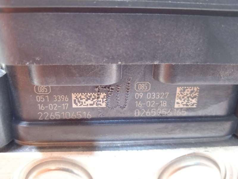 Recambio de abs para nissan qashqai ii (j11, j11_) 1.6 dci referencia OEM IAM 476604EA1D 2265106516 269620 5