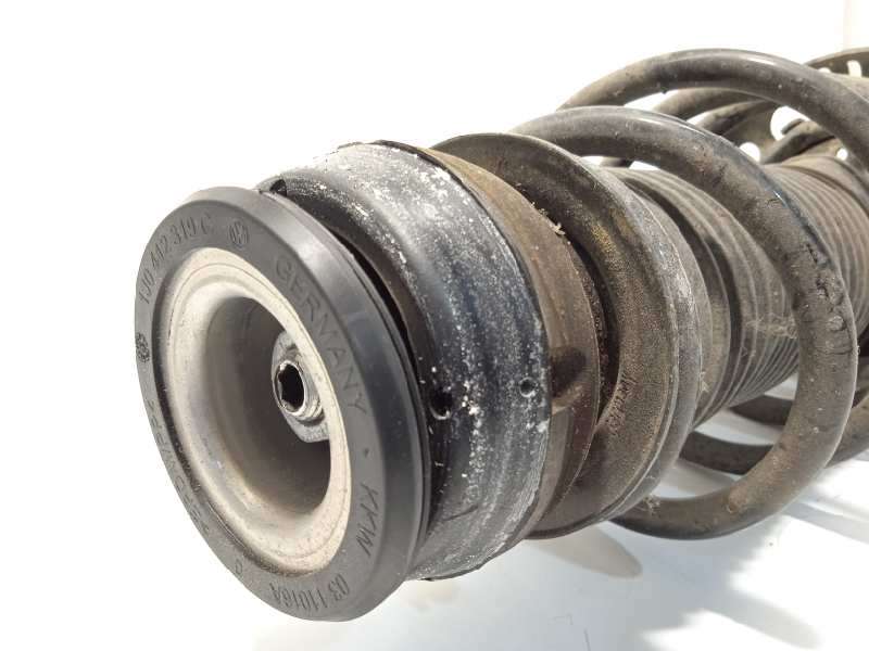 Recambio de amortiguador delantero izquierdo para skoda fabia 1.2 tsi referencia OEM IAM 6C0413031AN - Azul 2