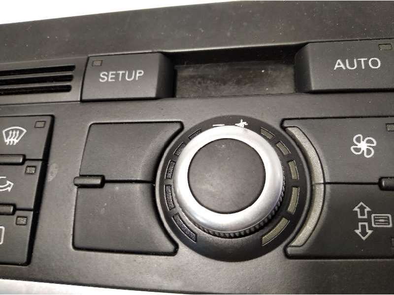 Recambio de mando climatizador para audi q7 (4l) 3.0 v6 24v tdi referencia OEM IAM 4L0820043K 4L0820043KWET 5HB009184 - Gris 5