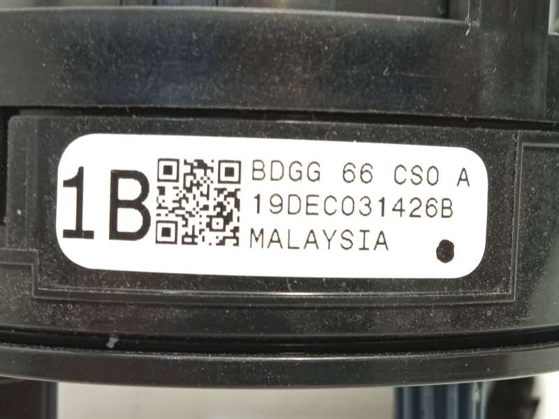 Recambio de anillo airbag para mazda cx-30 (dm) skyactiv-x m hybrid referencia OEM IAM BDGG66CS0A - Negro 5