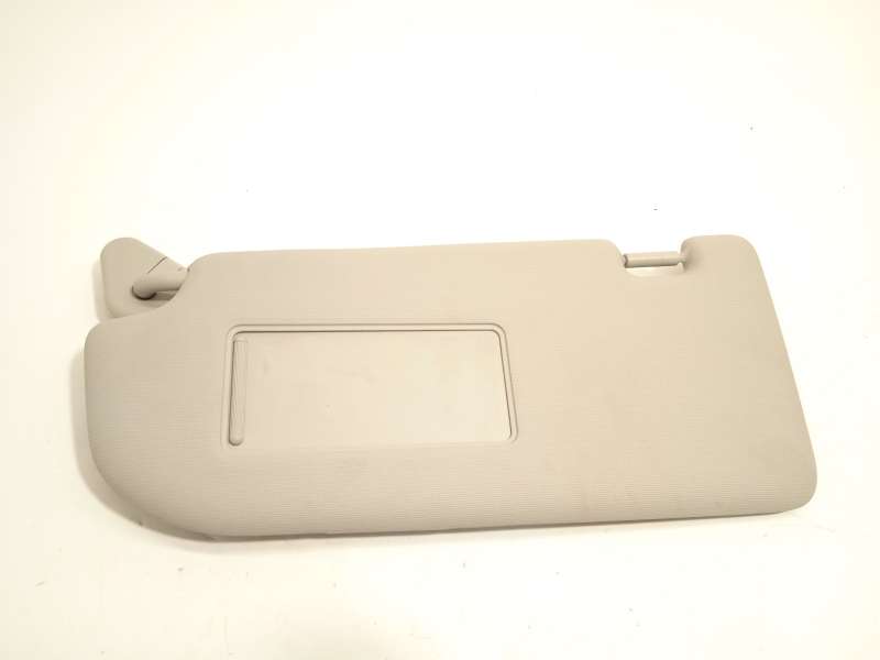 Recambio de parasol izquierdo para mg zs suv (azs1) 1.5 vti referencia OEM IAM 10524501ASA - Negro 2