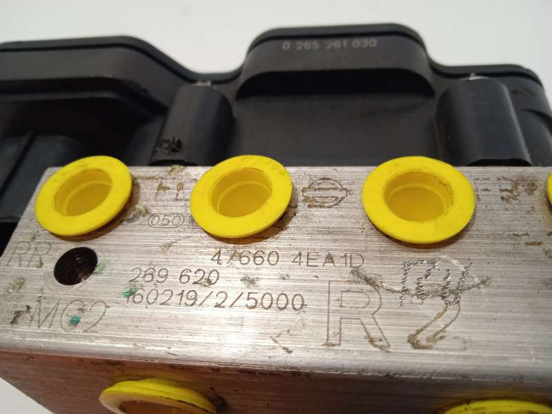 Recambio de abs para nissan qashqai ii (j11, j11_) 1.6 dci referencia OEM IAM 476604EA1D 2265106516 269620 6