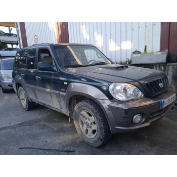 hyundai terracan (hp) del año 2004