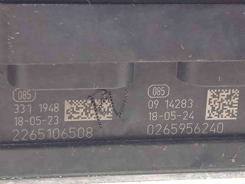 Recambio de abs para citroën c3 feel referencia OEM IAM 3557994 2265106508 970025 5