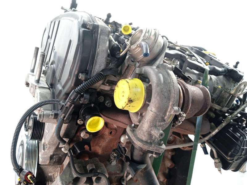Recambio de despiece motor para fiat bravo ii (198_) 1.6 d multijet (198axh1b) referencia OEM IAM 198A3000 - Negro 5