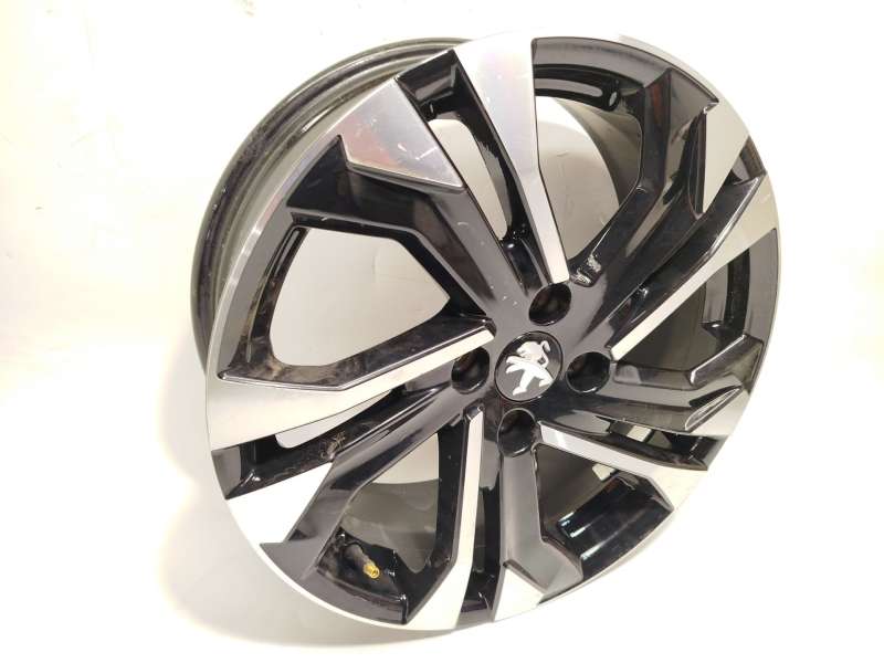 Recambio de llanta para peugeot 2008 ii (ud_, us_, uy_, uj_, ur_, uc_) 1.2 puretech 100 referencia OEM IAM 98281860XY - Negro