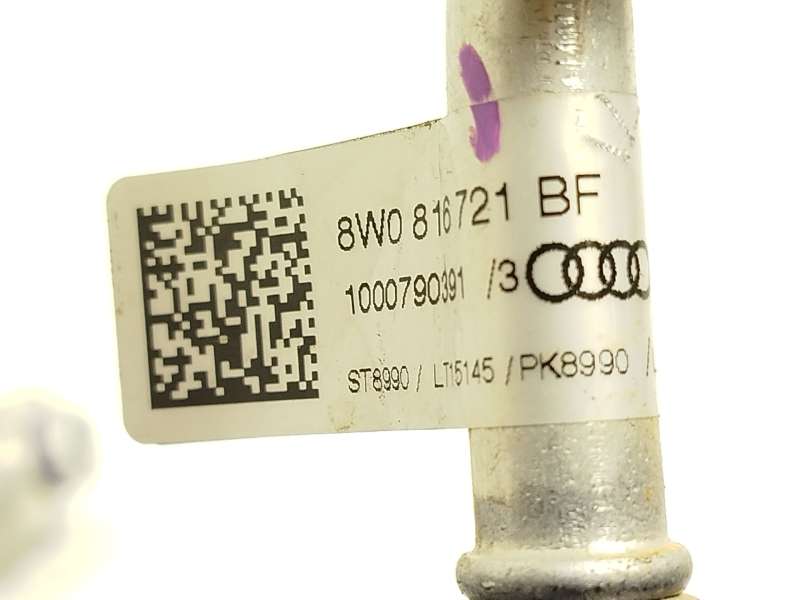 Recambio de tubos aire acondicionado para audi a4 b9 avant (8w5, 8wd) 30 tdi mild hybrid referencia OEM IAM 8W0816721BF - Negro 3