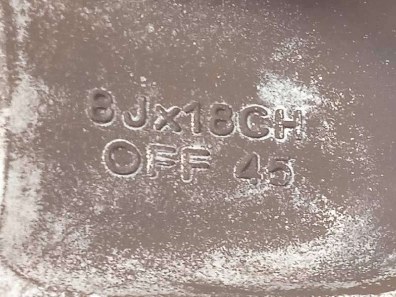 Recambio de llanta para land rover evoque 2.2 td4 cat referencia OEM IAM BJ32BA BJ321007BA LR024422 - Gris 8