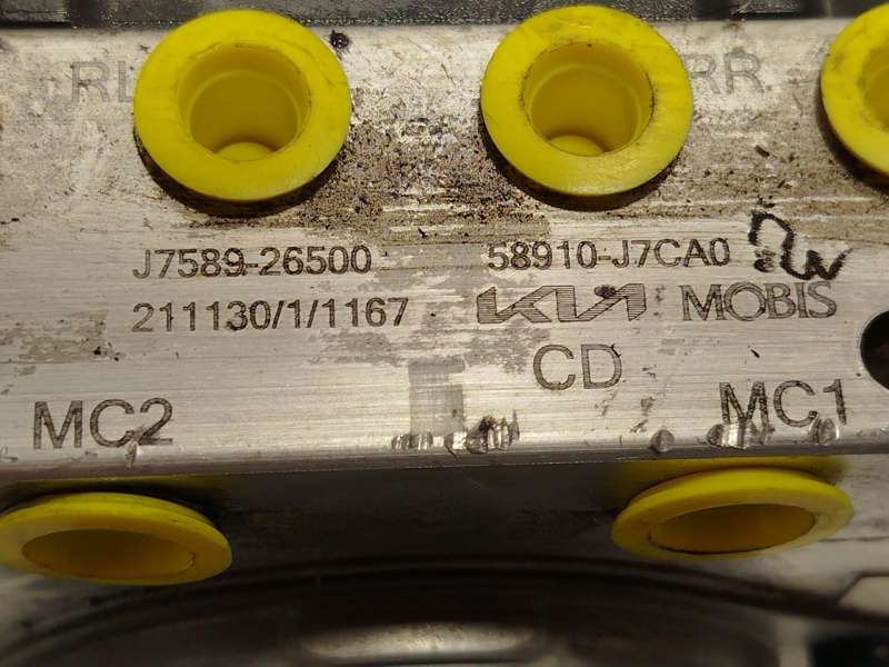 Recambio de abs para kia ceed (cd) 1.0 t-gdi referencia OEM IAM 58910J7CA0 6158941600 J758926500 5