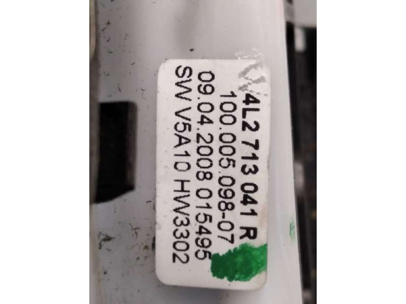 Recambio de palanca cambio para audi q7 (4l) 3.0 v6 24v tdi referencia OEM IAM 4L2713041R - Gris 5