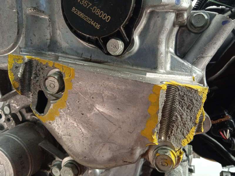 Recambio de motor completo para kia stonic (ybcuv) 1.2 cat referencia OEM IAM G4LF - Gris 8