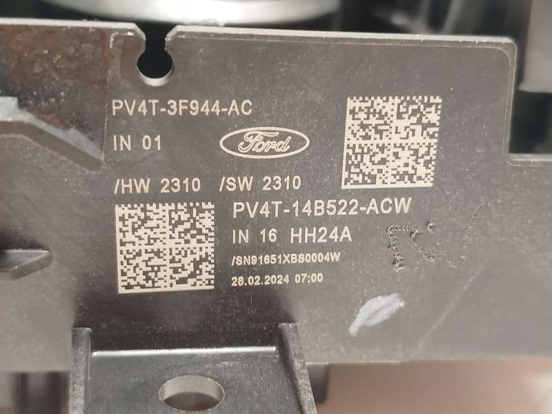 Recambio de mando intermitentes para ford tourneo courier 1.0 ecoboost referencia OEM IAM PV4T14B522ACW 2785063 LV4T14A664AA - Azul 5