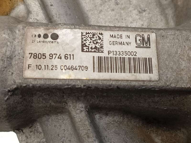 Recambio de cremallera direccion para opel astra j sports tourer (p10) 1.7 cdti (35) referencia OEM IAM 13335002 0273010110 7805 7