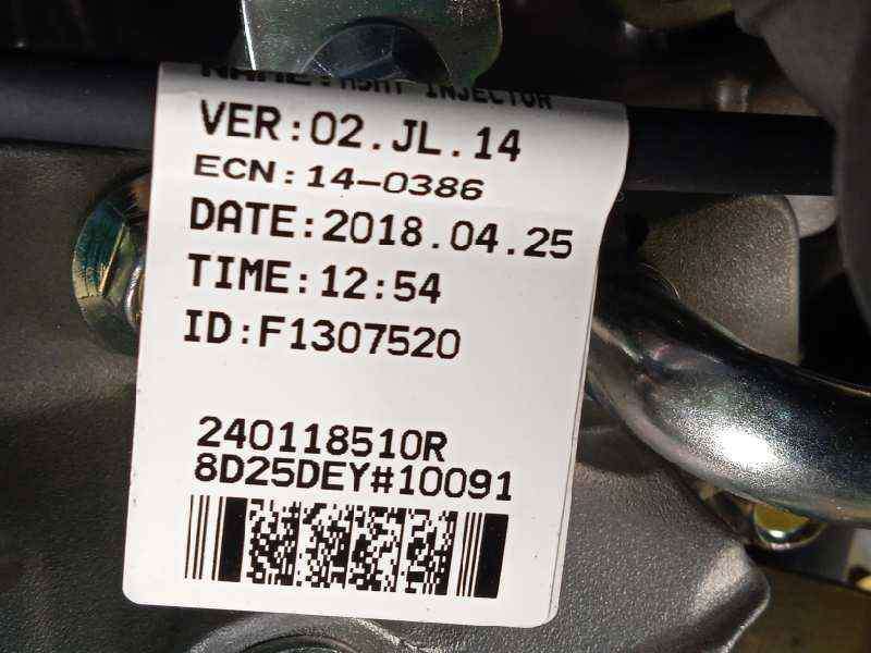 Recambio de motor completo para renault clio iv r.s. 18 referencia OEM IAM M5M450  M5MB450 6