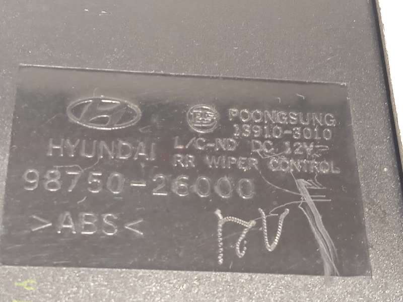 Recambio de modulo electronico para hyundai santa fe (sm) 2.0 crdi cat referencia OEM IAM 9875026000 - Negro 4