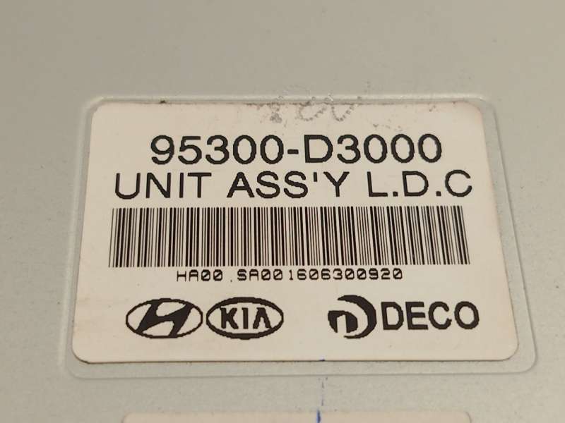 Recambio de modulo electronico para hyundai tucson (tl, tle) 1.6 gdi referencia OEM IAM 95300D3000 - Blanco 4
