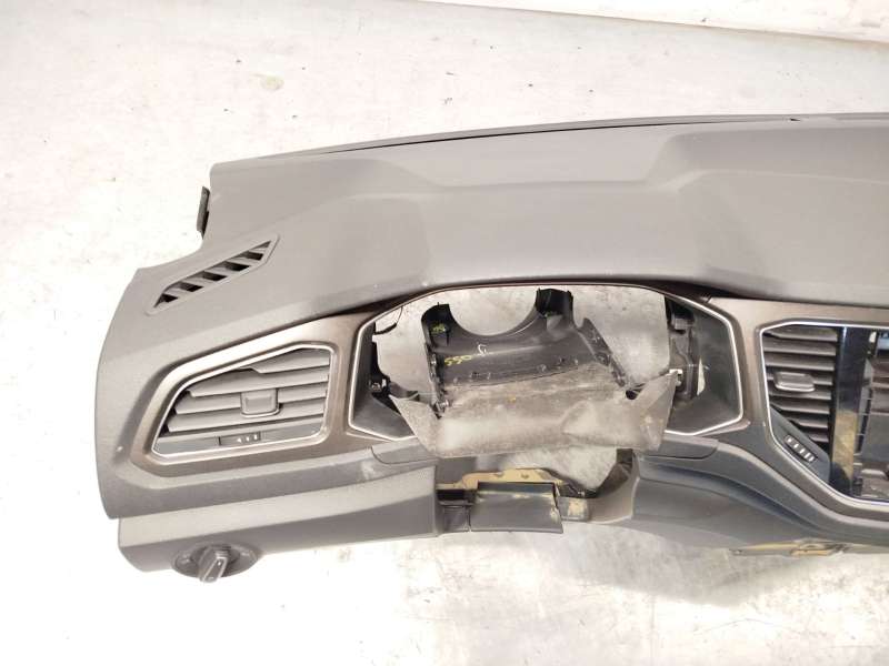 Recambio de salpicadero para volkswagen t-roc (a11, d11) 2.0 tdi referencia OEM IAM 2GA857003A82V 2GA880504D 5TA880201ACHVF - Gris 3