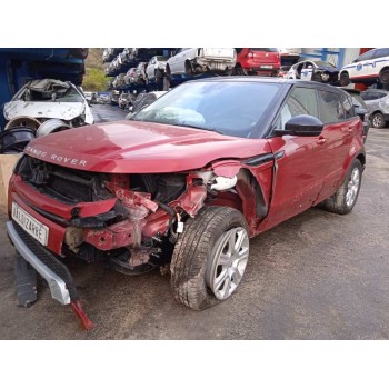 land rover evoque del año 2016