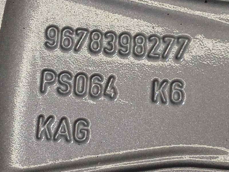 Recambio de llanta para peugeot 2008 (--.2013) 1.6 blue-hdi fap referencia OEM IAM 9678398277 96783982ZV - Blanco 8