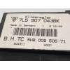 Recambio de mando climatizador para porsche cayenne (typ 9pa1) diesel referencia OEM IAM 7L5907043BK  5HB00850571