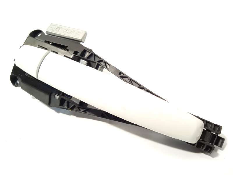 Recambio de maneta exterior delantera derecha para opel corsa e s-d / cadra12 / bx2e6ah7j5 referencia OEM IAM NOREF - Blanco