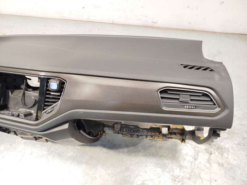 Recambio de salpicadero para volkswagen t-roc (a11, d11) 2.0 tdi referencia OEM IAM 2GA857003A82V 2GA880504D 5TA880201ACHVF - Gris 4