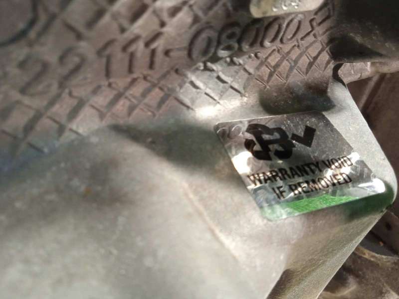 Recambio de motor completo para kia stonic (ybcuv) 1.2 cat referencia OEM IAM G4LF - Gris 11