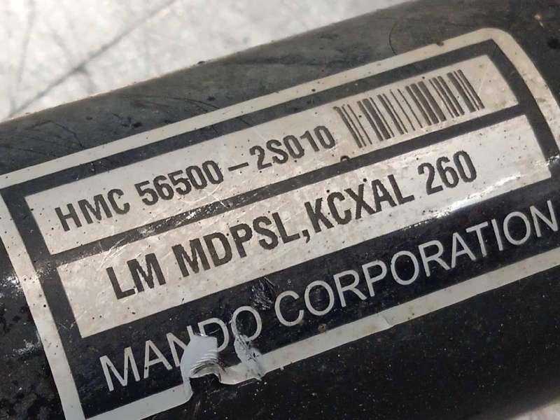 Recambio de cremallera direccion para hyundai ix35 1.6 cat referencia OEM IAM 565002S010 - Blanco 4