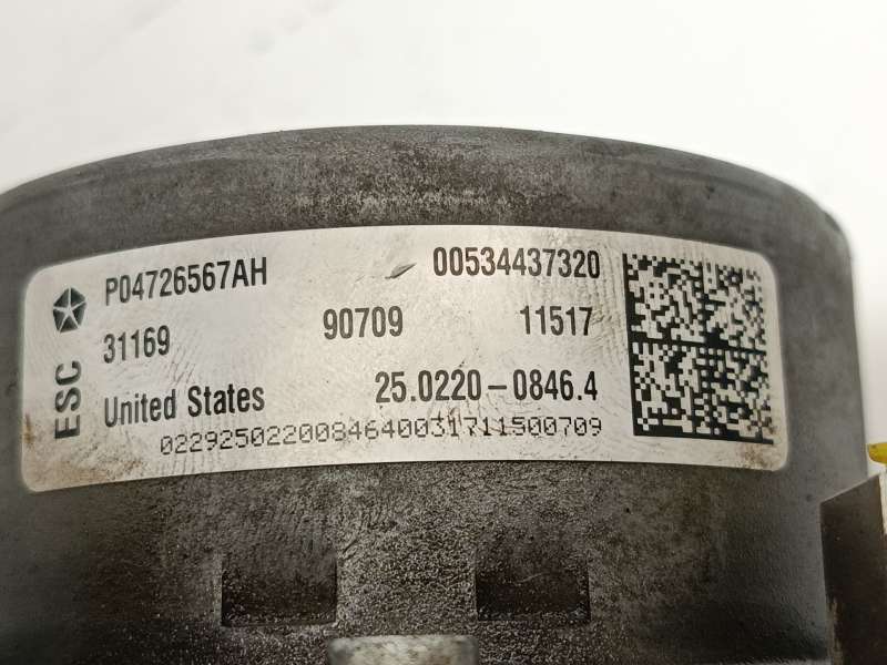 Recambio de abs para jeep compass ii limited 4x4 referencia OEM IAM P04726567AH 28515904063 25022008464 - Gris 6