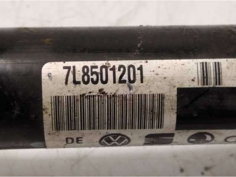 Recambio de transmision trasera derecha para audi q7 (4l) 3.0 v6 24v tdi referencia OEM IAM 7L8501201 - Gris 4