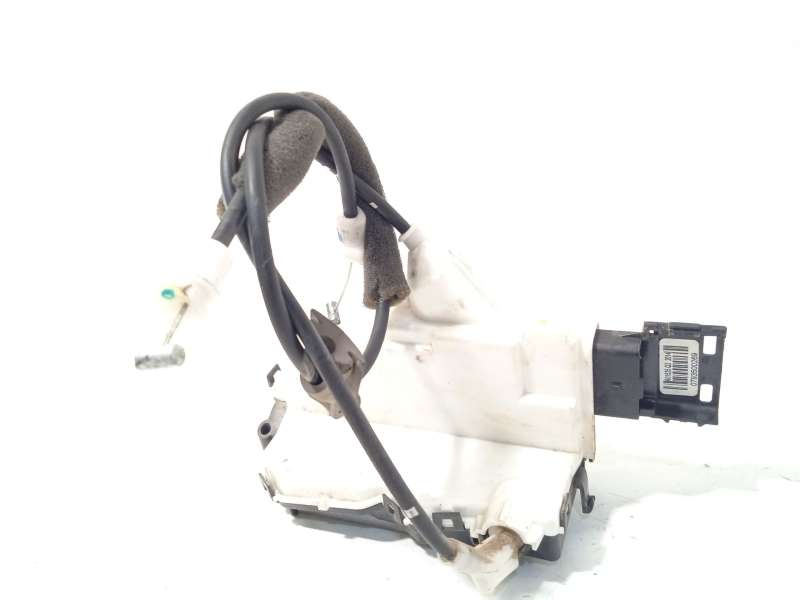 Recambio de cerradura puerta delantera derecha para citroën c3 ii (sc_) 1.0 vti 68 referencia OEM IAM 006246 9800624680 - Blanco 2
