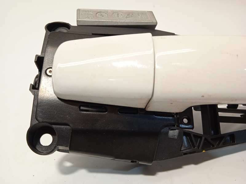 Recambio de maneta exterior delantera derecha para opel corsa e s-d / cadra12 / bx2e6ah7j5 referencia OEM IAM NOREF - Blanco 2