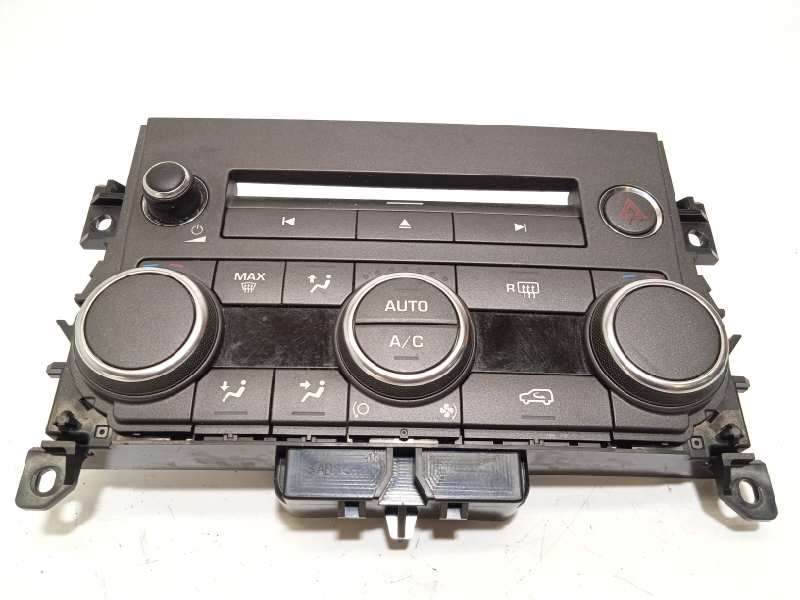 Recambio de mando climatizador para land rover evoque 2.2 td4 cat referencia OEM IAM BJ3214C239AC  LR028206 - Gris 3
