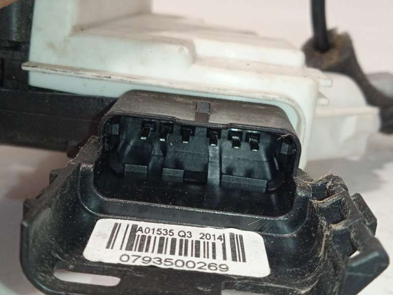 Recambio de cerradura puerta delantera derecha para citroën c3 ii (sc_) 1.0 vti 68 referencia OEM IAM 006246 9800624680 - Blanco 3