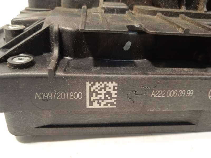 Recambio de cerradura puerta delantera derecha para mercedes-benz clase e familiar (bm 213) e 220 d (213.204) referencia OEM IAM - Negro 3