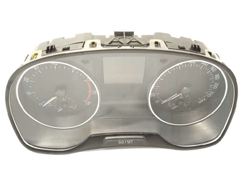 Recambio de cuadro instrumentos para skoda fabia 1.2 tsi referencia OEM IAM 6V0920740B  A2C38358400 - Azul 2