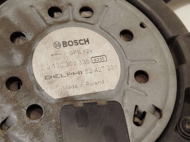 Recambio de electroventilador para opel astra j sports tourer (p10) 1.7 cdti (35) referencia OEM IAM 13267634 13335183 4