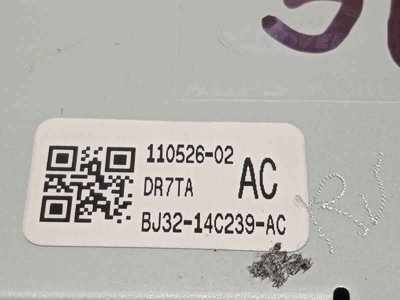Recambio de mando climatizador para land rover evoque 2.2 td4 cat referencia OEM IAM BJ3214C239AC  LR028206 - Gris 6