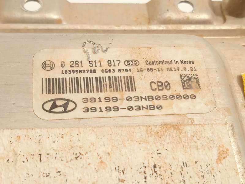 Recambio de centralita motor uce para hyundai i30 (gd) 1.4 referencia OEM IAM 3919903NB0 3919903CB0 0261S11817 - Rojo 4
