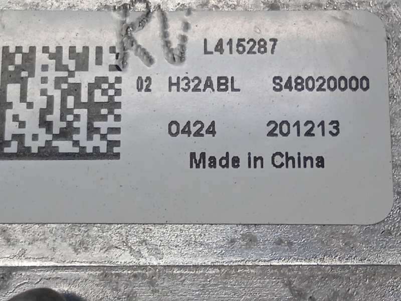 Recambio de centralita led izquierda para peugeot 2008 (--.2013) allure referencia OEM IAM S48020000  L371210 2