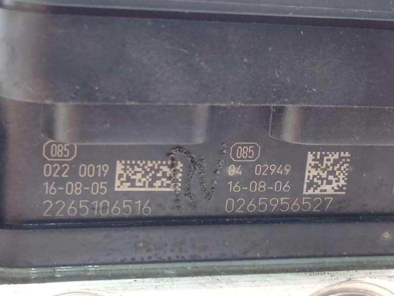 Recambio de abs para renault kadjar intens referencia OEM IAM 476601356R 2265106516 269829 5