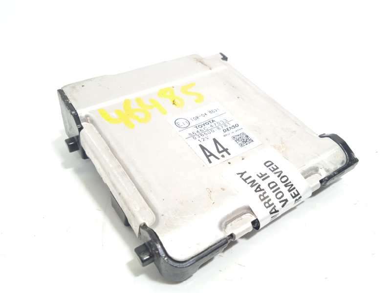 Recambio de modulo electronico para toyota prius (zvw50) basis referencia OEM IAM 8646C47033  0365008781 - Negro 3