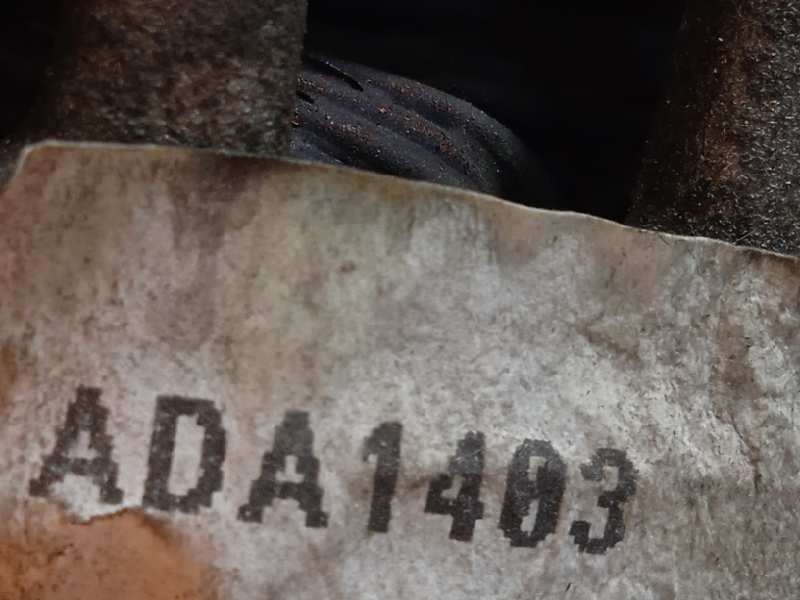 Recambio de alternador para dacia dokker 1.5 dci diesel fap cat referencia OEM IAM 231002949R  F000BL0719 - Blanco 7