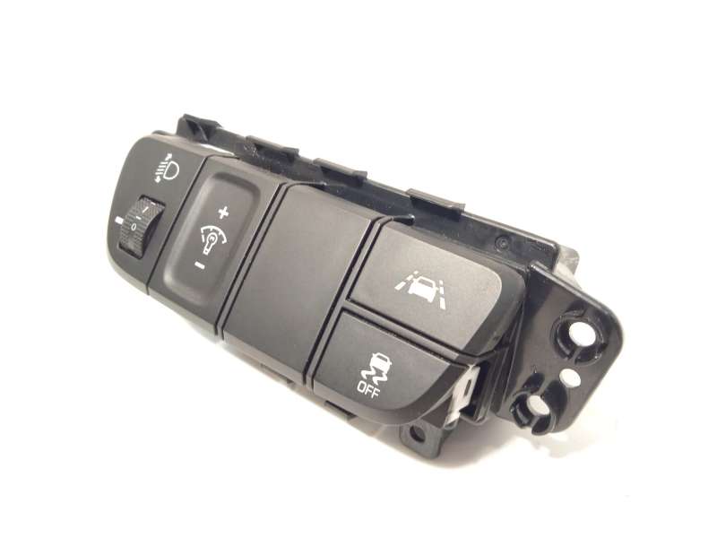 Recambio de mando multifuncion para hyundai ioniq (ae) 1.6 gdi hybrid referencia OEM IAM 93700G2AK0T9Y - Gris 2