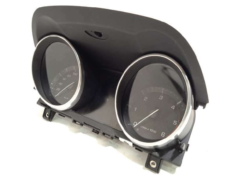 Recambio de cuadro instrumentos para land rover evoque 2.2 td4 cat referencia OEM IAM BJ3210849EE LR026319 - Gris 2