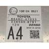 Recambio de modulo electronico para toyota prius (zvw50) basis referencia OEM IAM 8646C47033  0365008781